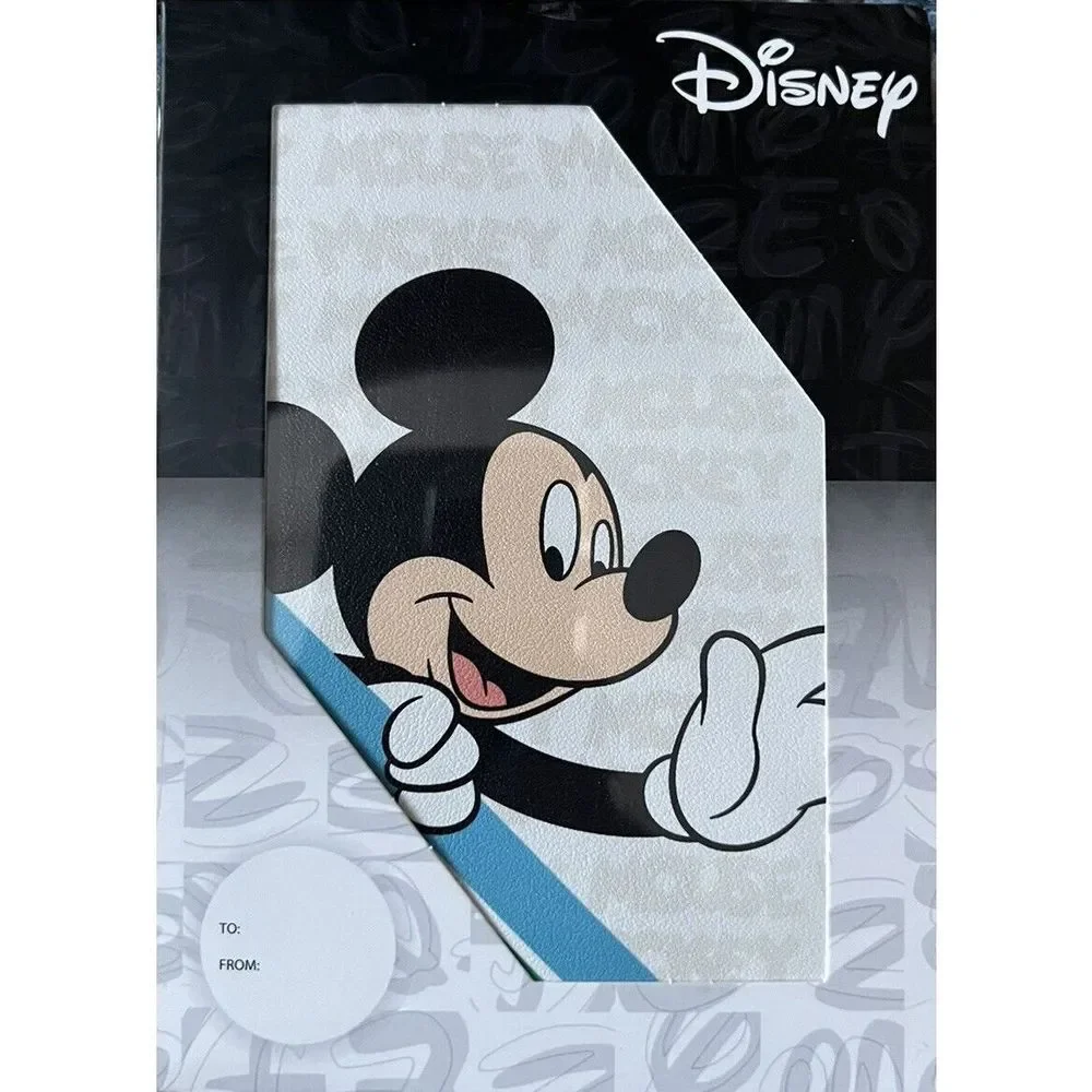 Disney Mickey Mouse Passport Holder With 5 Slots BNIB